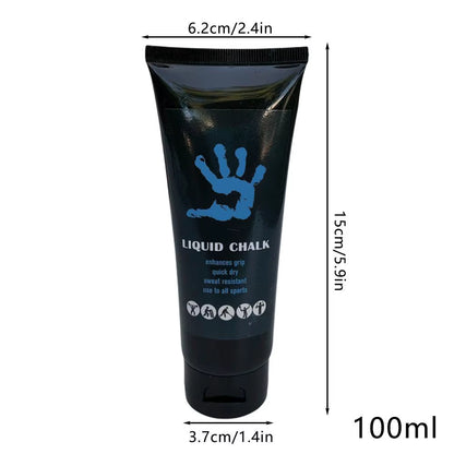 100/200Ml Liquid Chalk Sports Magnesium Powder Fitness Weight Lifting anti Slip Cream Grip Weight Lifting Climbing Gym Sports