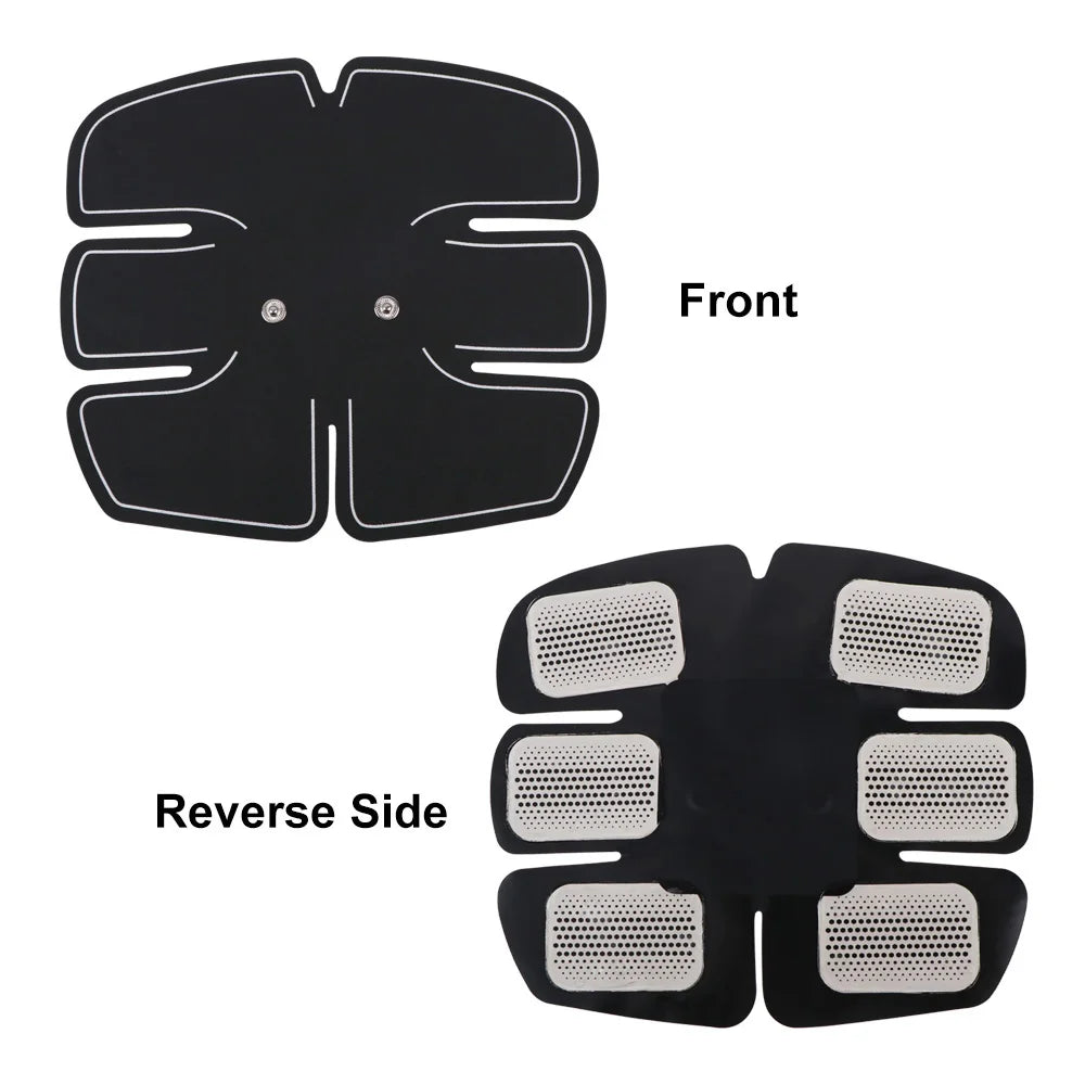 Wireless Muscle Stimulator EMS ABS Stimulation Massager Pad Body Slimming Trainer Machine Abd Exerciser Pads without Controller