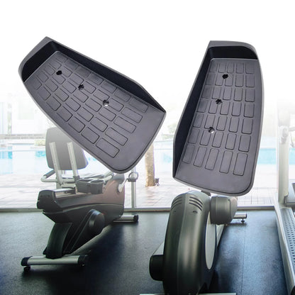 1 Pair Elliptical Machine Foot Pedals Household for Home Gym Exercise Indoor