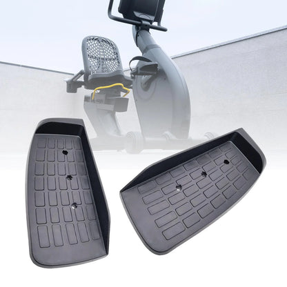 1 Pair Elliptical Machine Foot Pedals Household for Home Gym Exercise Indoor