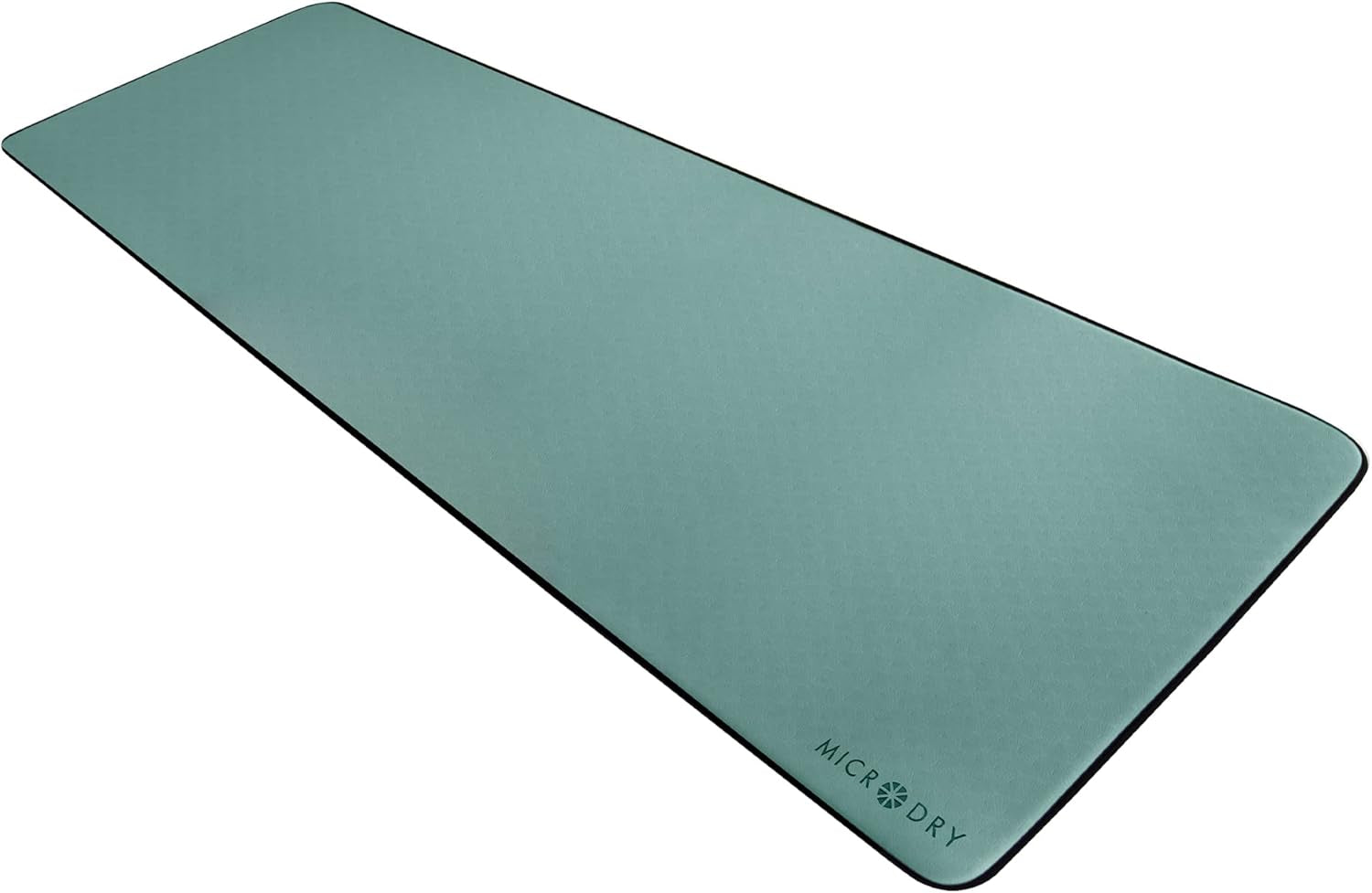 Deluxe Fitness Exercise Yoga Mat for Home & Gym, Extra Thick for High Impact Training, Multi Layered Skid Resistant Surface, Odor Neutralizing with Carrying Strap