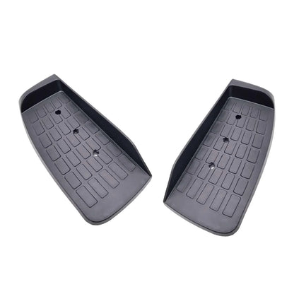 1 Pair Elliptical Machine Foot Pedals Household for Home Gym Exercise Indoor