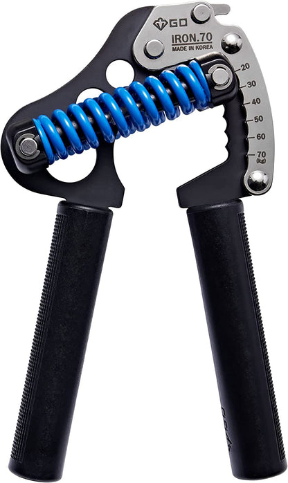 Iron Grip 70 Hand Grip Strengthener (Adjustable Hand Grip) Wrist and Forearm Str