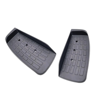 1 Pair Elliptical Machine Foot Pedals Household for Home Gym Exercise Indoor