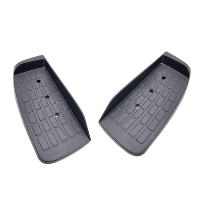 1 Pair Elliptical Machine Foot Pedals Household for Home Gym Exercise Indoor